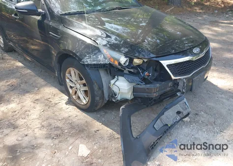 2012 Kia Optima Lx from USA, damaged, VIN KNAGM4A76C5291467